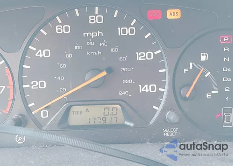 2001 Honda Accord 2.3 Ex from USA, damaged, VIN 1HGCG56611A124406